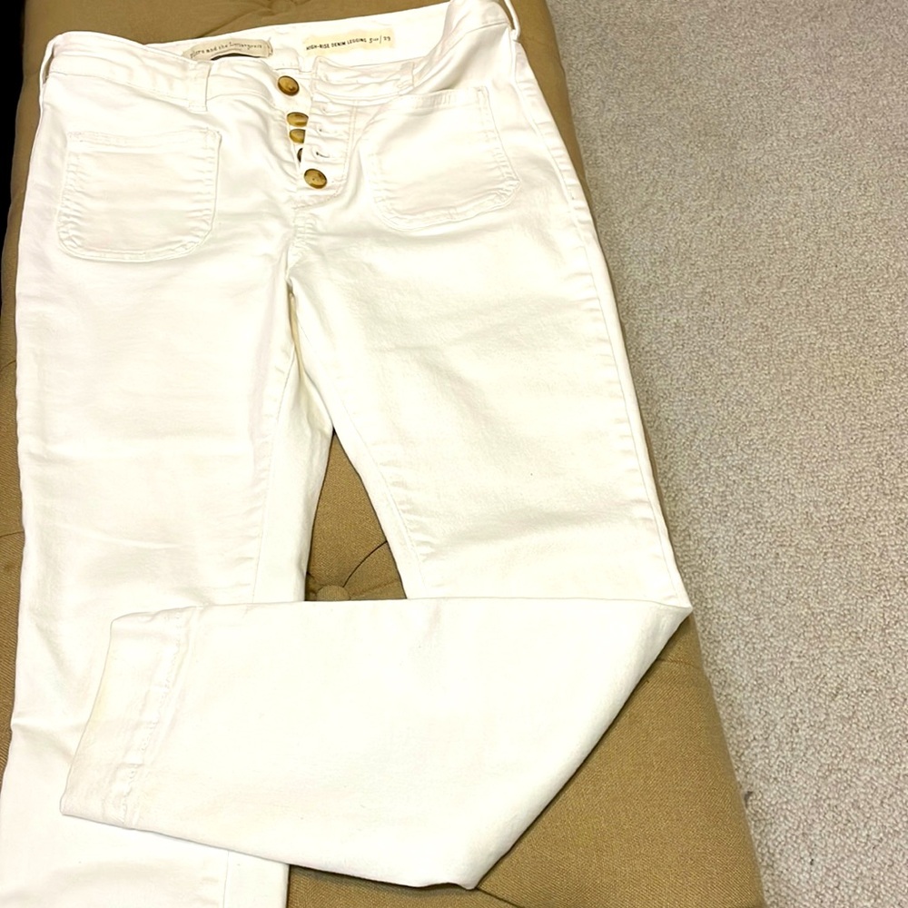Pilcro by anthropology size 29 strech